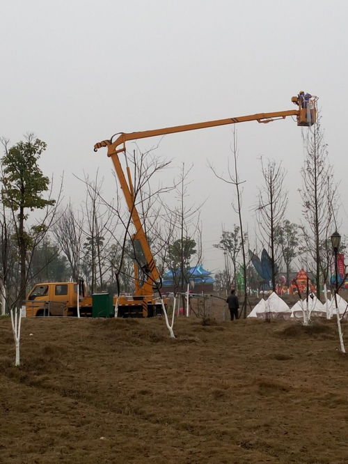 图 成都高空作业车出租 路灯车安装摄像头车出租 成都租赁