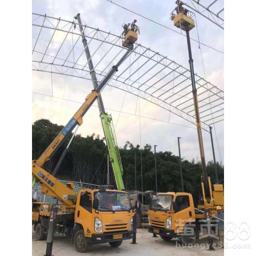 【肇庆路灯作业车出租】- 