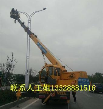 宏祥高空车租赁图佛山市路灯车出租路灯车出租_志趣网