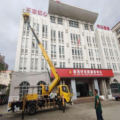 广州路灯作业车出租、高空作业车、工程抢修车出租、高空吊车出租租赁