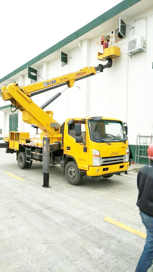 图 成都高空作业车租赁 登高车 路灯车 升降车租赁 成都租赁