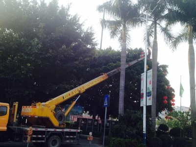 液压升降平台出租、万江云梯车出租、路灯维修车出租专业出租行业领先