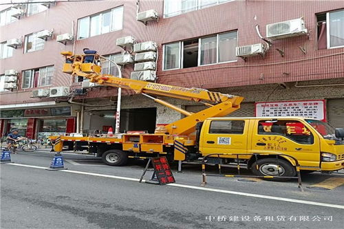阳山县电力抢修路灯车出租