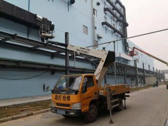 图 武汉出租高空作业车 高空车登高车,举高车路灯 武汉租赁