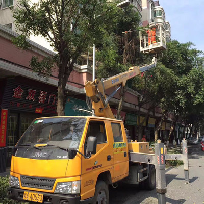 珠海金湾三灶南水高空车出租路灯车出租升降车出租徐工 金湾升降车出租