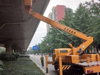 图 成都市高空车 路灯车 升降车 登高车出租 成都租赁