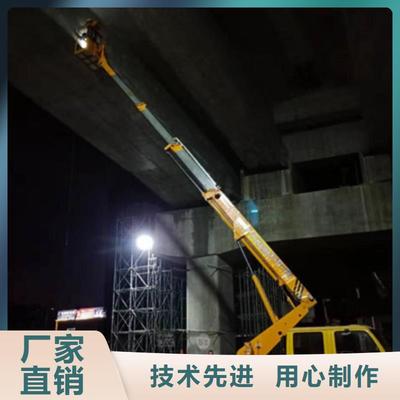 高空作业车租赁厂家新品 高效路灯车出租服务全面升级