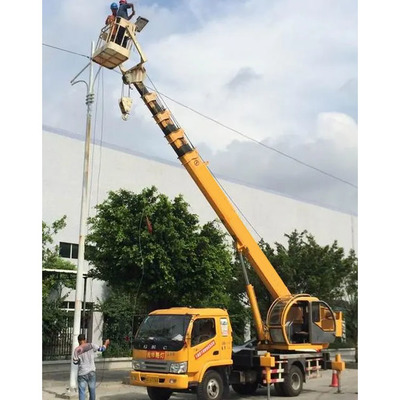 武汉路灯车与登高车出租服务全解析
