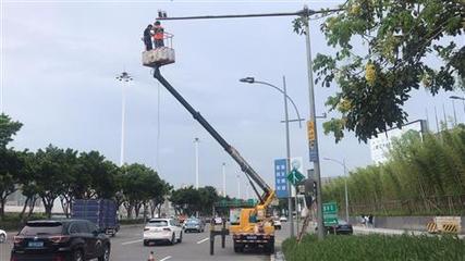 广东高空作业车出租哪家专业 路灯车出租哪家强