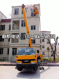 企石登高车出租 有路灯安装车 外墙打玻璃胶车等完善的高空设备