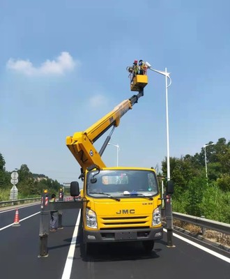 巴中平昌高空作业车出租 路灯车出租 节假日不休