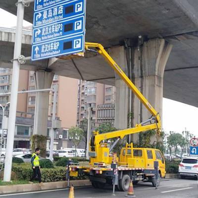 仙桃路灯车出租租赁公司 路灯车租赁 欢迎在线咨询