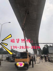 珠海专业租赁服务 升降安装车、路灯维修车及吊车出租