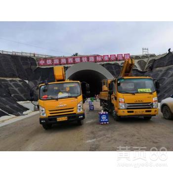 昌宁县路灯安装车出租价格解析