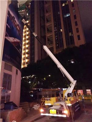 珠海高空车与路灯车出租服务全攻略