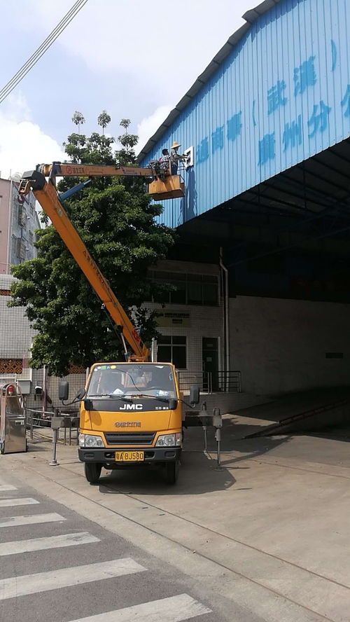 路灯车租赁 武汉新洲城区公众安全的明智选择