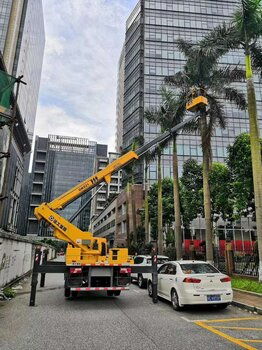 中山路灯维修车租赁 众象6-16米伸缩臂高空作业车助力高效维修与安全施工