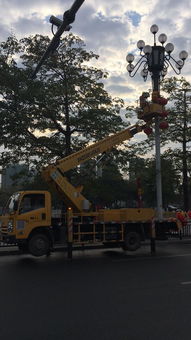 广州周边专业路灯车出租服务 从化、花都、增城全覆盖