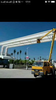 专业高空作业解决方案 覆盖天河、黄埔、增城的高空车与路灯车租赁服务