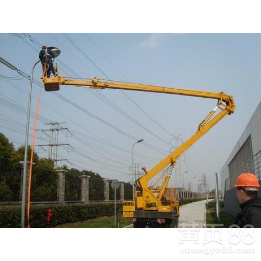 中卫路灯车出租 城市照明维护的便捷之选